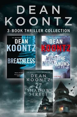 Dean Koontz Dean Koontz 3-Book Thriller Collection: Breathless, What the Night Knows, 77 Shadow Street