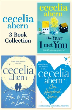 Cecelia Ahern Cecelia Ahern 3-Book Collection: One Hundred Names, How to Fall in Love, The Year I Met You обложка книги