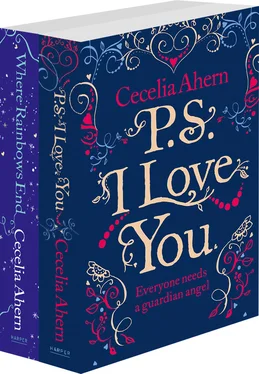 Cecelia Ahern Cecelia Ahern 2-Book Valentine Collection: PS I Love You, Where Rainbows End обложка книги