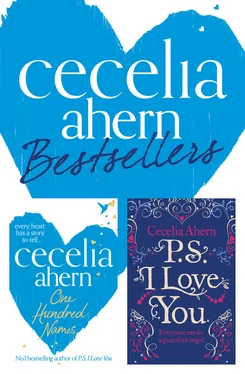 Cecelia Ahern Cecelia Ahern 2-Book Bestsellers Collection: One Hundred Names, PS I Love You обложка книги