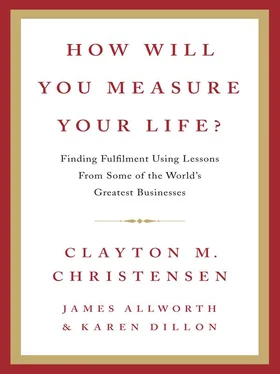 Clayton Christensen How Will You Measure Your Life? обложка книги
