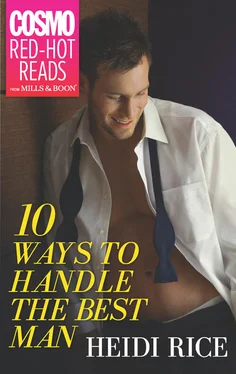 Heidi Rice 10 Ways to Handle the Best Man обложка книги