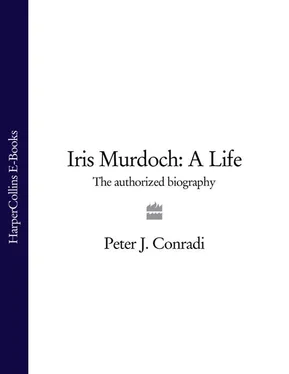Peter Conradi Iris Murdoch: A Life: The Authorized Biography обложка книги