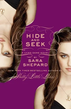 Sara Shepard Hide and Seek: A Lying Game Novel обложка книги