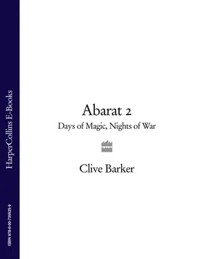Clive Barker Abarat 2: Days of Magic, Nights of War обложка книги