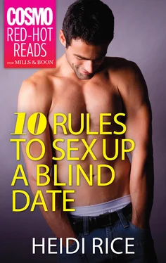Heidi Rice 10 Rules to Sex Up a Blind Date обложка книги