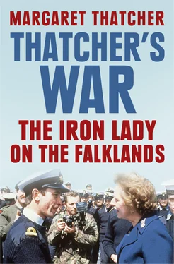 Margaret Thatcher Thatcher’s War: The Iron Lady on the Falklands обложка книги