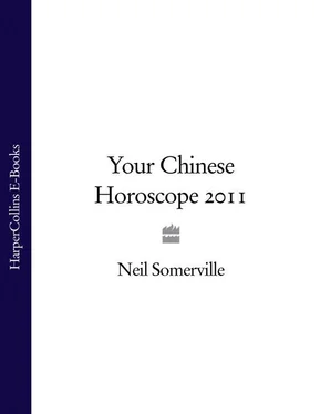 Neil Somerville Your Chinese Horoscope 2011 обложка книги