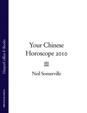 Neil Somerville Your Chinese Horoscope 2010