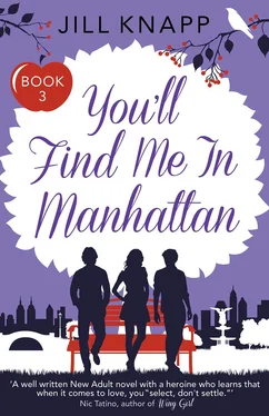 Jill Knapp You’ll Find Me in Manhattan обложка книги