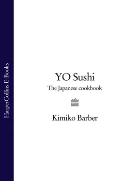 Kimiko Barber YO Sushi: The Japanese Cookbook обложка книги