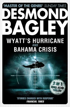 Desmond Bagley Wyatt’s Hurricane / Bahama Crisis обложка книги