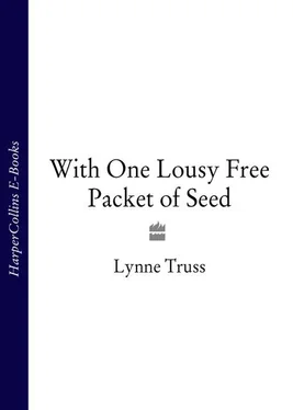Lynne Truss With One Lousy Free Packet of Seed обложка книги