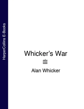 Alan Whicker Whicker’s War обложка книги