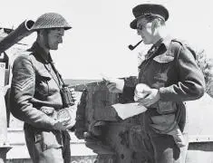 Sergeant Radford had been filming a Regiment of Churchill tanks in action His - фото 12