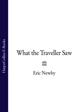 Eric Newby What the Traveller Saw обложка книги