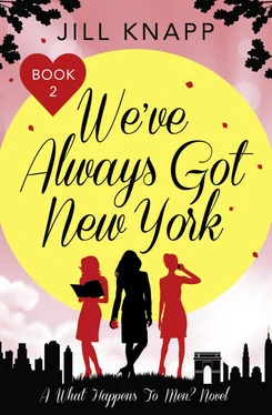 Jill Knapp We’ve Always Got New York обложка книги