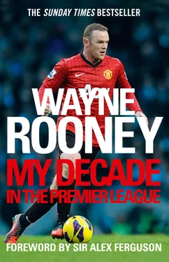 Wayne Rooney Wayne Rooney: My Decade in the Premier League обложка книги