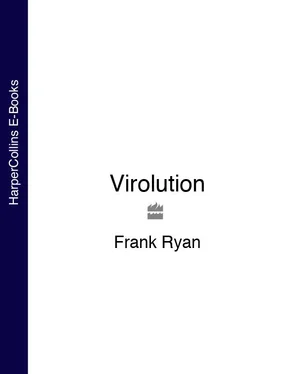 Frank Ryan Virolution обложка книги