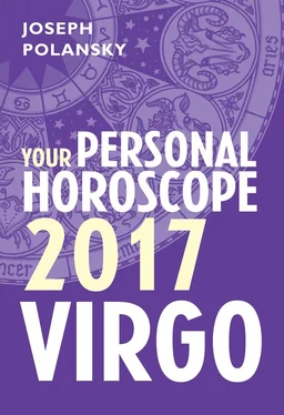 Joseph Polansky Virgo 2017: Your Personal Horoscope обложка книги