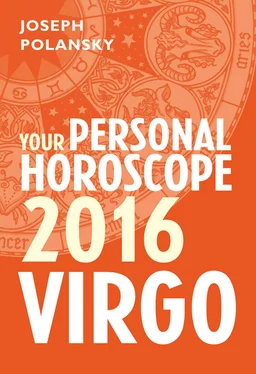 Joseph Polansky Virgo 2016: Your Personal Horoscope обложка книги