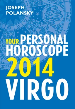 Joseph Polansky Virgo 2014: Your Personal Horoscope обложка книги