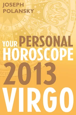 Joseph Polansky Virgo 2013: Your Personal Horoscope обложка книги