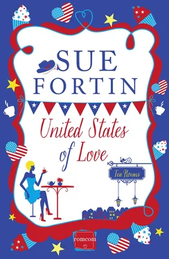 Sue Fortin United States of Love обложка книги