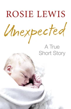 Rosie Lewis Unexpected: A True Short Story обложка книги