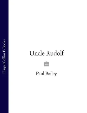 Paul Bailey Uncle Rudolf обложка книги