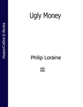 Philip Loraine Ugly Money обложка книги