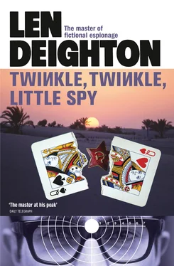 Len Deighton Twinkle Twinkle Little Spy обложка книги