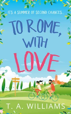 T Williams To Rome, with Love обложка книги