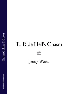 Janny Wurts To Ride Hell’s Chasm обложка книги