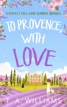 T Williams To Provence, with Love обложка книги