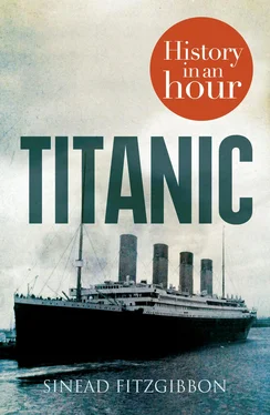 Sinead Fitzgibbon Titanic: History in an Hour обложка книги