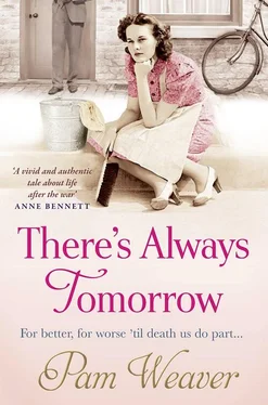 Pam Weaver There’s Always Tomorrow обложка книги