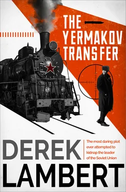 Derek Lambert The Yermakov Transfer обложка книги