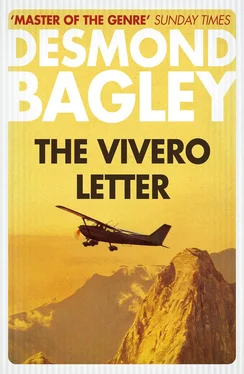 Desmond Bagley The Vivero Letter обложка книги