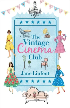 Jane Linfoot The Vintage Cinema Club обложка книги