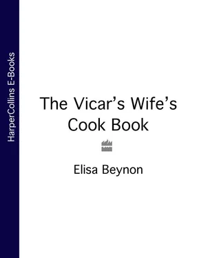 Elisa Beynon The Vicar’s Wife’s Cook Book обложка книги