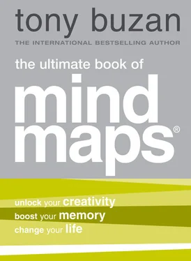 Tony Buzan The Ultimate Book of Mind Maps