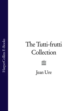 Jean Ure The Tutti-frutti Collection обложка книги
