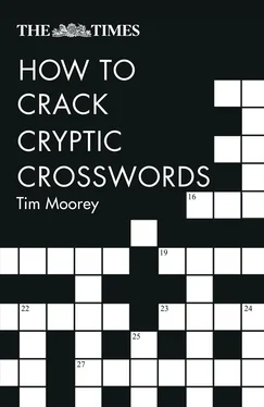 Tim Moorey The Times How to Crack Cryptic Crosswords обложка книги