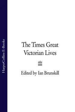 Ian Brunskill The Times Great Victorian Lives обложка книги