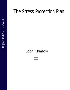Leon Chaitow The Stress Protection Plan обложка книги