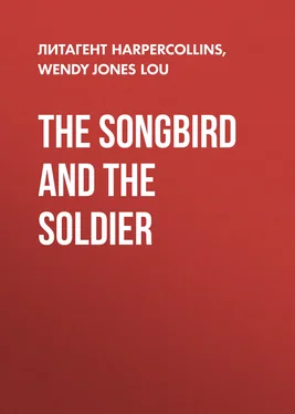 Wendy Jones The Songbird and the Soldier обложка книги