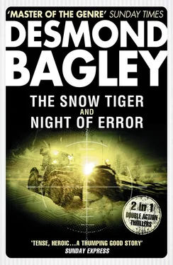 Desmond Bagley The Snow Tiger / Night of Error обложка книги