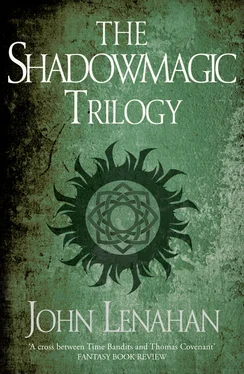 John Lenahan The Shadowmagic Trilogy обложка книги