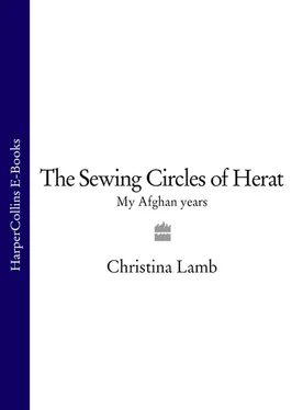 Christina Lamb The Sewing Circles of Herat: My Afghan Years обложка книги